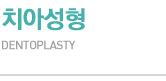 치아성형